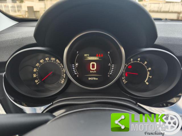 FIAT 500X usata, con Fendinebbia