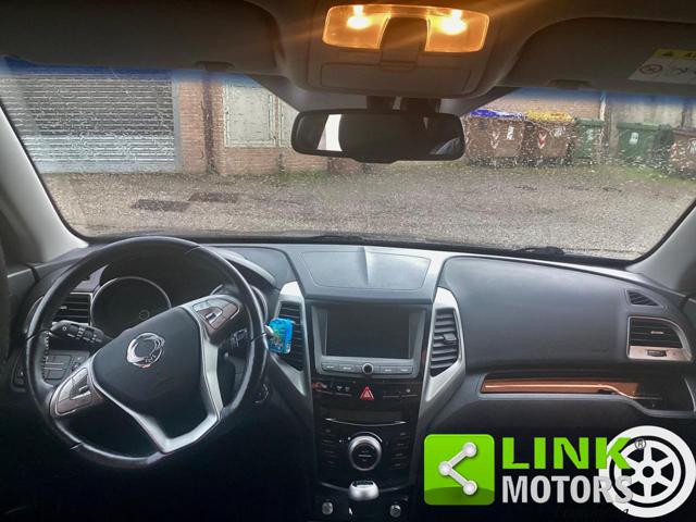 SSANGYONG Tivoli usata, con Controllo trazione