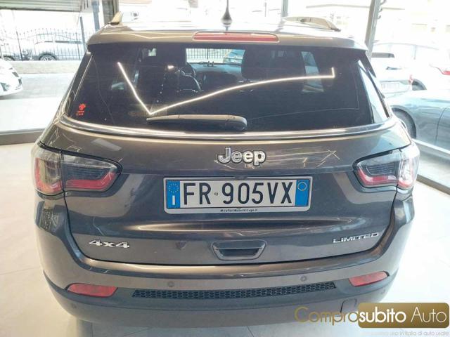 JEEP Compass usata, con Alzacristalli elettrici