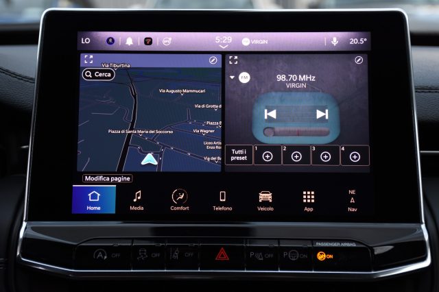 JEEP Compass usata, con Sistema di navigazione