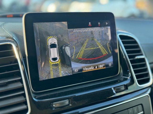MERCEDES-BENZ GLE 350 usata, con Interni in pelle
