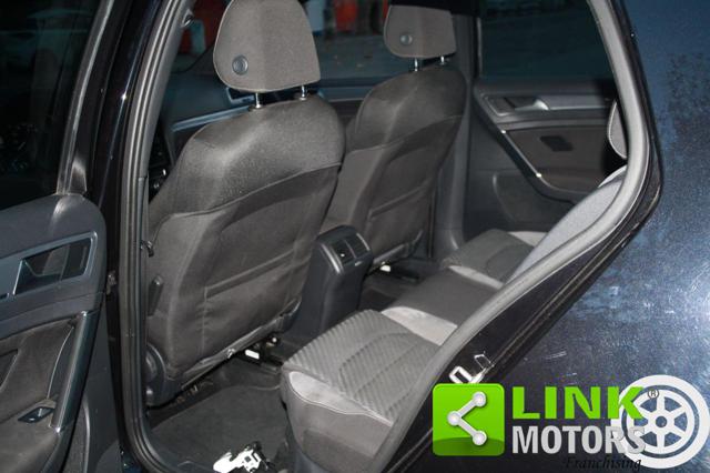 VOLKSWAGEN Golf usata, con Luci diurne LED