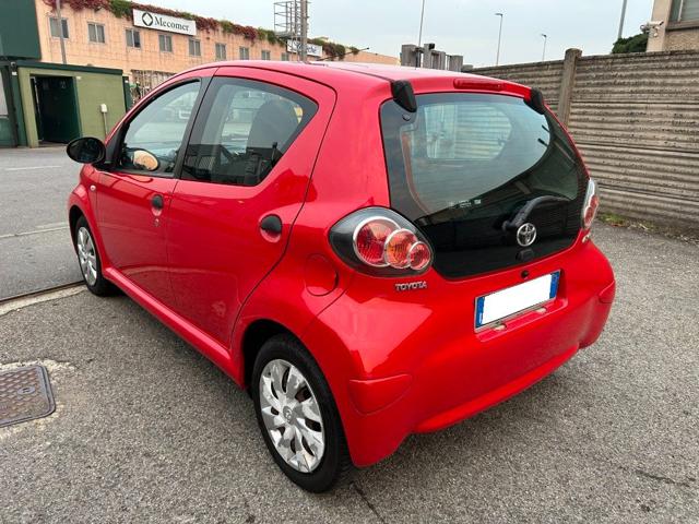 TOYOTA Aygo usata, con Airbag laterali