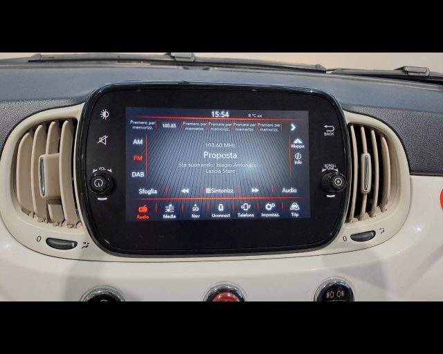 FIAT 500 usata, con ESP