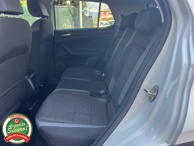 VOLKSWAGEN T-Cross usata, con Controllo automatico clima
