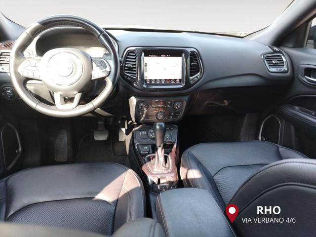 JEEP Compass usata, con Interni in pelle