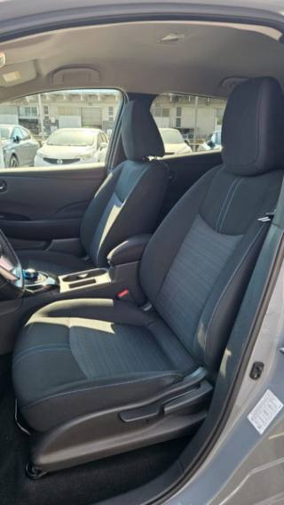 NISSAN Leaf usata, con ESP