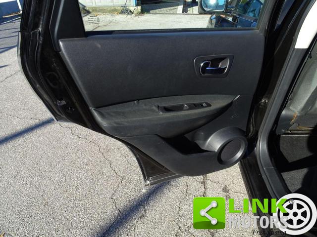 NISSAN Qashqai usata, con Servosterzo