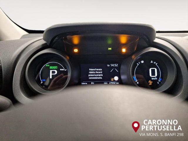 TOYOTA Yaris Cross usata, con Immobilizzatore elettronico