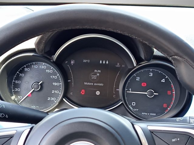FIAT 500X usata, con Airbag testa