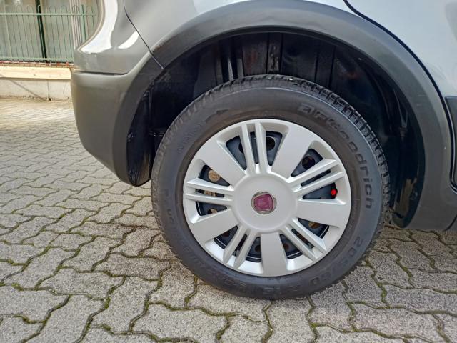 FIAT Sedici usata, con Cerchioni in acciaio