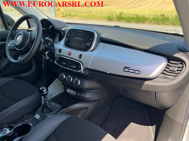 FIAT 500X usata, con Airbag testa