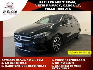 MERCEDES-BENZ B 180 d Automatic Business Extra