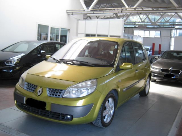 RENAULT Scenic usata, con Airbag laterali