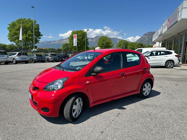 TOYOTA Aygo usata, con Airbag