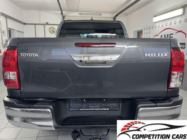 TOYOTA Hilux usata, con Boardcomputer