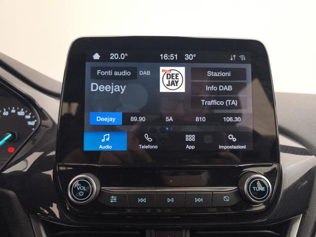 FORD Fiesta usata, con ESP