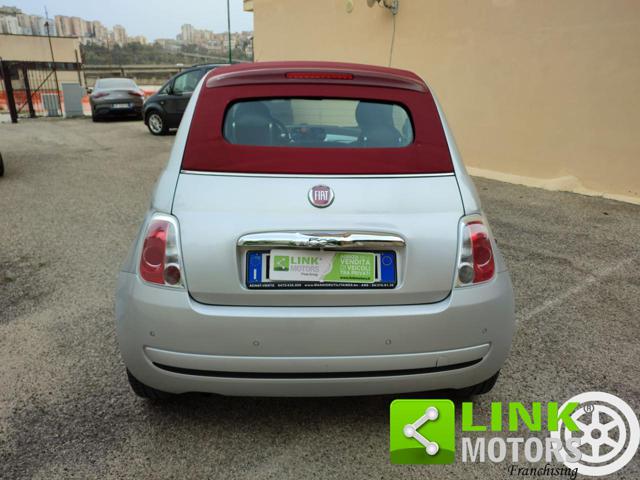 FIAT 500C usata, con Chiusura centralizzata
