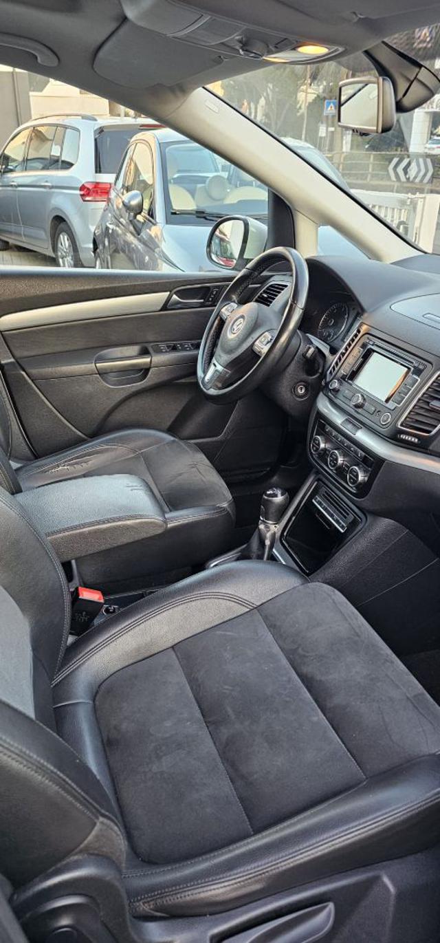 VOLKSWAGEN Sharan usata, con Immobilizzatore elettronico