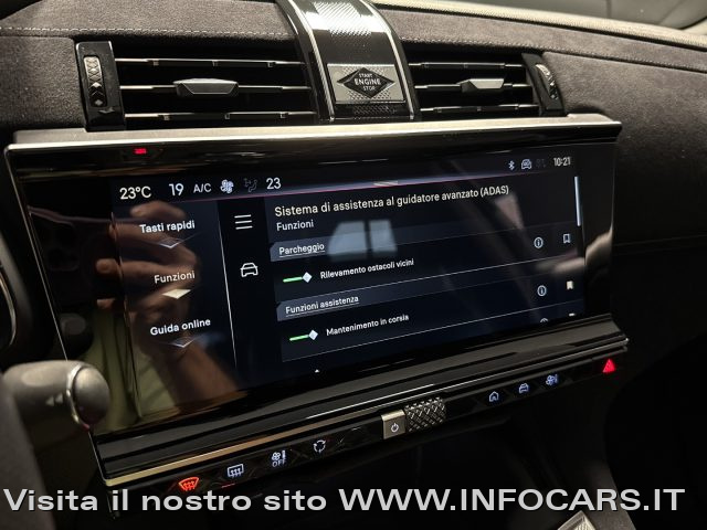 DS AUTOMOBILES DS 7 usata, con Immobilizzatore elettronico