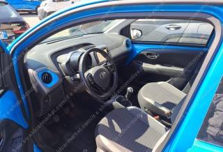 TOYOTA Aygo usata, con ESP