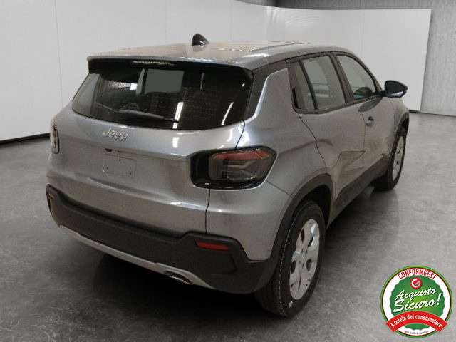 JEEP Avenger usata, con Airbag Passeggero