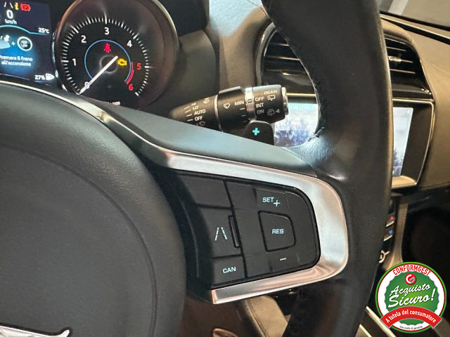 JAGUAR F-Pace usata, con Controllo elettronico della corsia