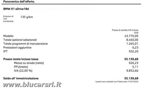 BMW X1 usata 48