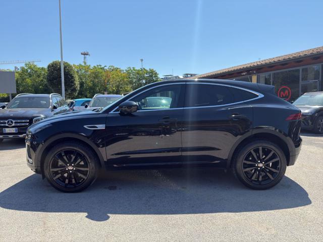 JAGUAR E-Pace usata, con Interni in pelle