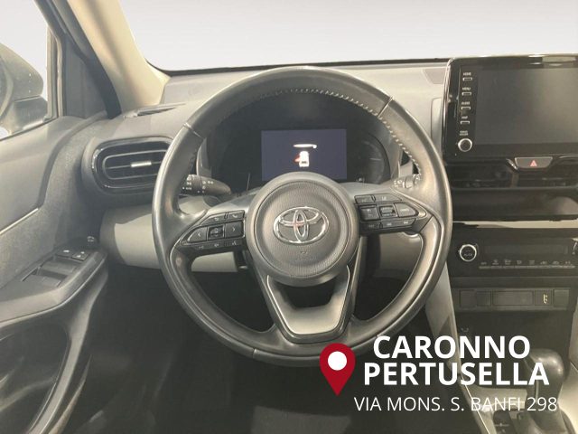 TOYOTA Yaris Cross usata, con Fendinebbia