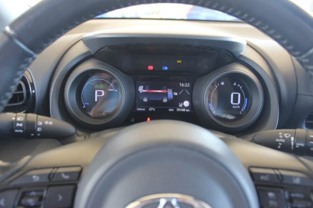 TOYOTA Yaris usata, con Immobilizzatore elettronico