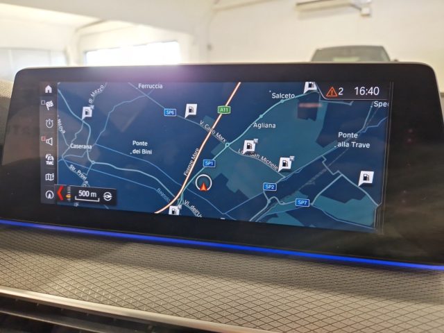 BMW 530 usata, con Volante in pelle