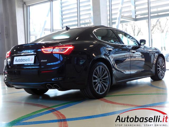 MASERATI Ghibli usata, con Monitoraggio pressione pneumatici