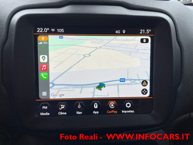 JEEP Renegade usata, con Park Distance Control