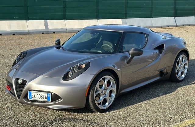 ALFA ROMEO 4C usata, con Alzacristalli elettrici