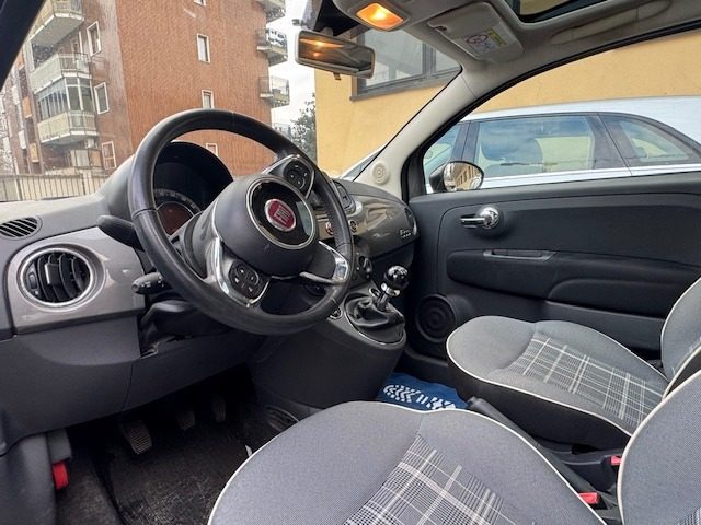 FIAT 500 usata, con USB