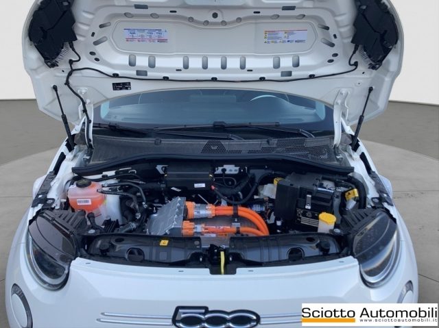 FIAT 500 usata, con Sensori di parcheggio posteriori