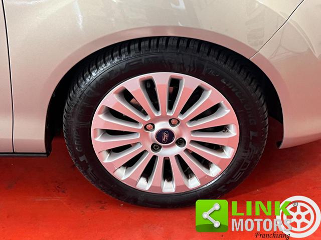 FORD B-Max usata, con Volante in pelle