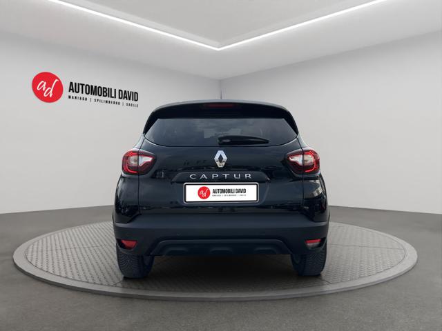RENAULT Captur usata, con Antifurto