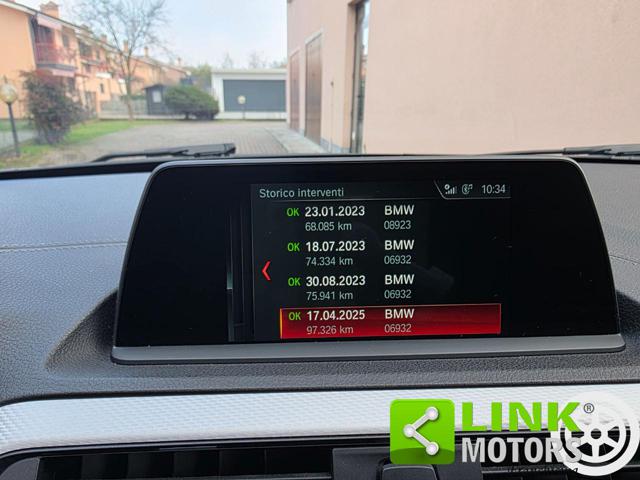 BMW 118 usata, con Climatizzatore
