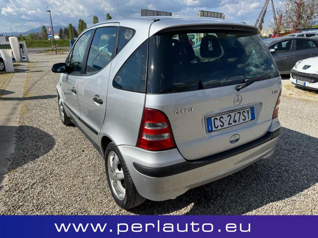 MERCEDES-BENZ A 170 usata, con Airbag laterali