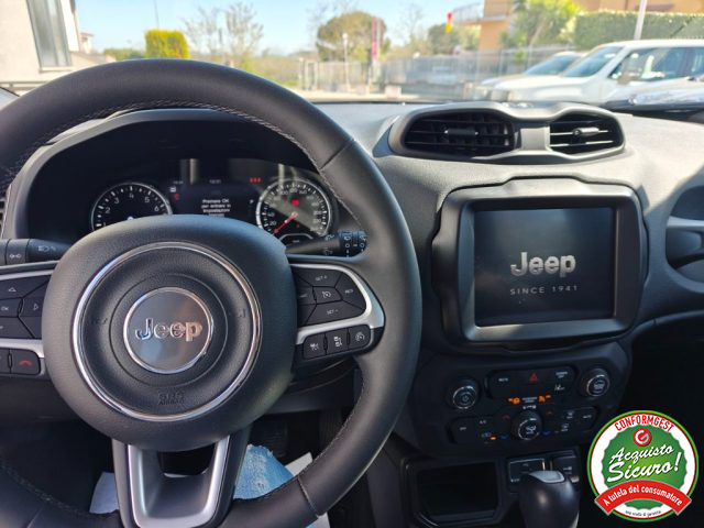 JEEP Renegade usata, con Climatizzatore