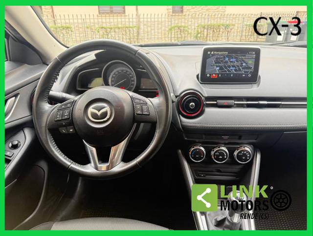 MAZDA CX-3 usata, con Sistema di navigazione