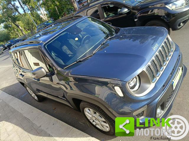 JEEP Renegade usata, con Sensori di parcheggio anteriori