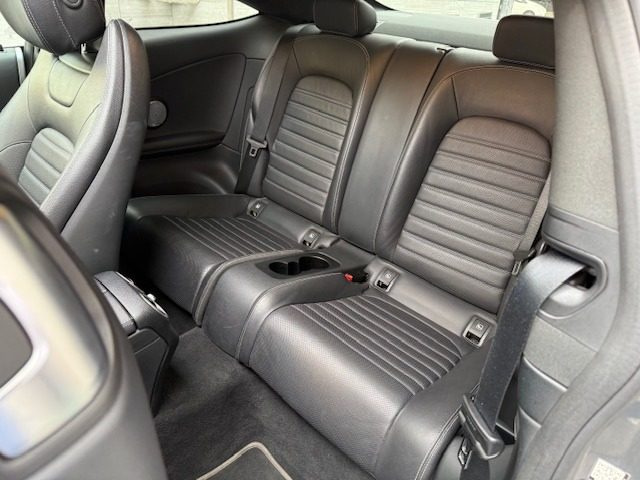 MERCEDES-BENZ C 220 usata, con Leve al volante