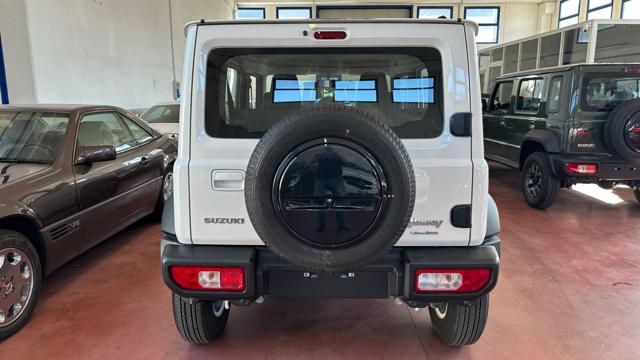 SUZUKI Jimny usata, con Cerchi in lega