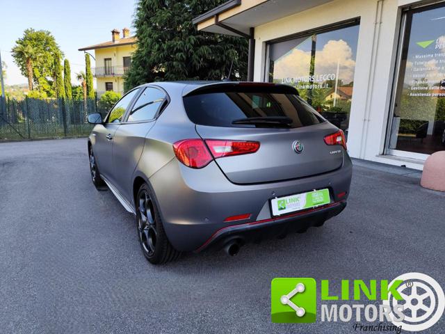 ALFA ROMEO Giulietta usata, con Cronologia tagliandi
