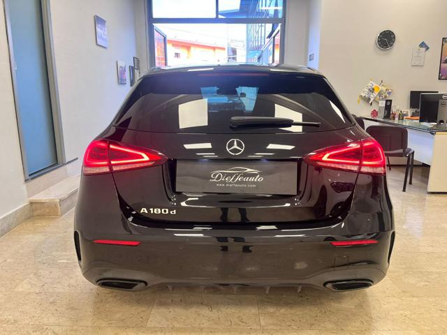 MERCEDES-BENZ A 180 usata, con Cerchi in lega