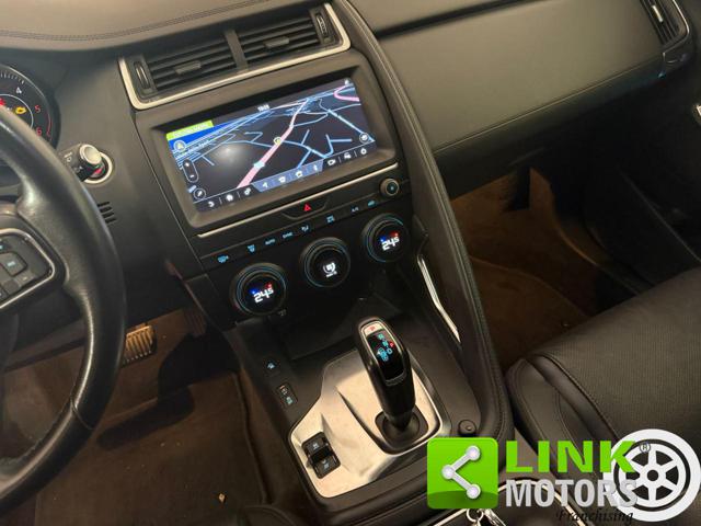 JAGUAR E-Pace usata, con USB