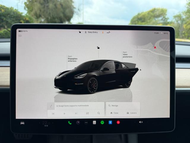 TESLA Model 3 usata, con Regolazione elettrica sedili